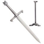 Coupe papier jon snow ouvre lettre longclaw epee + support game of thrones repliksword