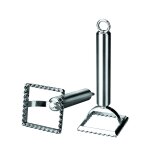 Coupe - pate ravioli carre inox 6x6 cm