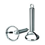 Coupe - pate ravioli rond inox 6 cm