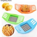 Coupe - pommes de terre en acier inoxydable abs, hachoir, outils de cuisine, gadgets, accessoires de ...