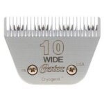 Tête de coupe pour tondeuse oster golden a5 - taille 10w, 2. 4mm Tête de coupe pour tondeuse oster golden a5 - taille 10w, 2. 4mm