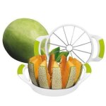 Coupe - tranches inox 22 cm melon / ananas