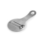 Coupe truffes - chocolat inox 18 x 9 cm