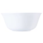 Coupelle blanche 12 cm carine - luminarc