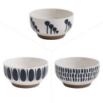 Coupelle mikonos 12 cm (lot de 3) Coupelle mikonos 12 cm (lot de 3)