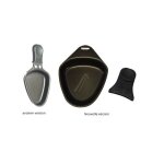 Coupelle / ovale / noir * 1 pour raclette gril tefal 610(brandt) 7822212 ts - 17924050 78060 ts - 17924000 ...
