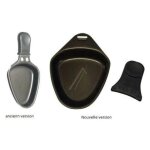 Coupelle ovale noir (x8) pour raclette tefal