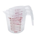 Coupelles en plastique graduées de haute qualité, outils de cuisson de 250 / 500 / 1000 ml, cuisine domestique ... Coupelles en plastique graduées de haute qualité, outils de cuisson de 250 / 500 / 1000 ml, cuisine domestique ...