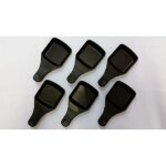 Coupelles / po�lons carr�s (lot de 6) raclette tefal (xa400202 - 6)