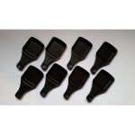 Coupelles / polons carrs (lot de 8) raclette tefal (xa400202 - 8)