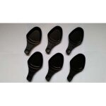 Coupelles / polons ovales (lot de 6) raclette tefal (xa400102 - 6)