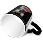 Couronne bouledogue fran?ais motif chien tasse  couleur changeante tasse  caf en cramique grande ...