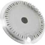 Couronne de brûleur a gaz de taille moyenne 3540046020 faure arthur martin Couronne de brûleur a gaz de taille moyenne 3540046020 faure arthur martin