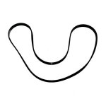 Courroie 1161j5 (54929 - 22265) lave - linge (55x2987 brandt thomson vedette fagor sangiorgio siemens ...