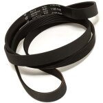 Courroie 1195 h8 lave - linge (c00082318 whirlpool indesit ariston hotpoint)