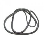 Courroie 1250 j5 poly v : 1250 m / m pour lave linge whirlpool