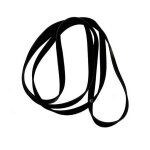 Courroie 1951h7 s�che - linge (57x2351 481235818156 bauknecht brandt whirlpool fagor vedette thomson ...