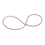 Courroie 481252238003 whirlpool - s�che - linge �lectrique - accessoires d'appareils - machine � laver ...