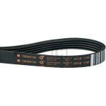 Courroie  nervures 1196pj6e compatible avec aeg 132353120 / 0 pour lave - linge lave - linge schant ...