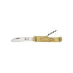 Coursolle 1178 couteau cl� a molette, 2 pi�ces (lame de 8, 2 cm acier carbone, tire - bouchon), manche ...