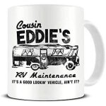 Cousin eddie?s rv maintenance - national lampoon?s christmas vacation - masse a caf� en c�ramique - tasse ...