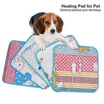 Coussin 40 / 60 cm pour animaux de compagnie, tapis chauffant pour lit de chat, chien, corps, tapis chauffant ... Coussin 40 / 60 cm pour animaux de compagnie, tapis chauffant pour lit de chat, chien, corps, tapis chauffant ...