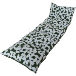 Coussin bain de soleil - jardin prive - flocons eclipse - avocat