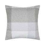 Coussin canap� effet laine
