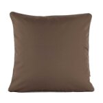 Coussin carr� ext�rieur uni