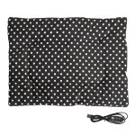 Coussin chauffant pour animaux de compagnie, grand coussin chauffant electrique pour chiens et chats, ...