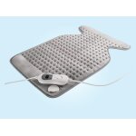 Coussin chauffant en laine synth�tique textile pour le dos 63 x 42 cm