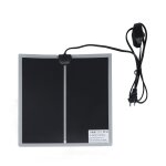 Coussin chauffant pour terrarium de reptiles, chauffage rapide 110  tanche, temprature rglable, fiable ...