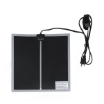 Coussin chauffant pour terrarium de reptiles, chauffage rapide, prise am�ricaine 110 a 120 v, etanche, ...