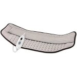 Coussin chauffant - ufesa - flexy heat lm - 100w - 29x69cm - microfibre douce