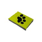 Coussin pour chien 60 x 45 cm vert