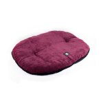 Coussin pour chien et chat ovale el�gante martin sellier 75 cm mixte violet