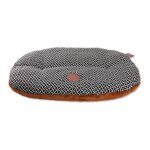 Coussin pour chien et chat ovale martin sellier 105 cm mixte marron