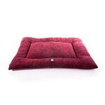 Coussin pour chien et chat r�ctangle el�gante ouat martin sellier 75 cm mixte violet