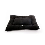 Coussin pour chien et chat r�ctangle el�gante ouat martin sellier 90 cm mixte noir