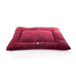 Coussin pour chien et chat r�ctangle el�gante ouat martin sellier 90 cm mixte violet