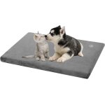Coussin chien rversible (frais et chaud), tapis chien petit taille impermable (59x41x7, 6cm), lit pour ...