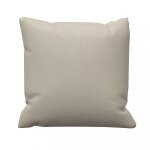 Coussin en coton 40x40 cm panama lin, par soleil d'ocre