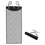 Coussin de d�froisseur vapeur pour v�tements a suspendre a la porte, 45 x 19 pouces, a suspendre verticalement ...