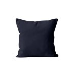 Coussin d�houssable 60x60 cm alix bleu jean, par soleil d'ocre