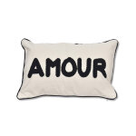 Coussin d�houssable amour