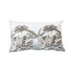 Coussin d�houssable en coton recycl� et imprim�