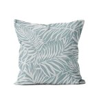 Coussin d�houssdable imprim� en polycoton 40x40 cm guyane, par soleil d'ocre