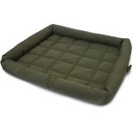 Coussin rsistant a l'eau pour panier rectangulaire vert 56 cm petit