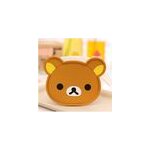 Coussin isolant en silicone 2022, tapis antid�rapant en feutre de dessin anim�, tapis de table de tasse, ...