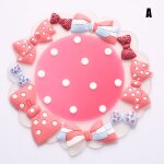 Coussin isolant en silicone, vaisselle de cuisine, dessin anim� kawaii, sous - verres a boisson, tapis ...